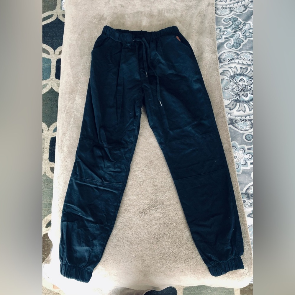 Mens Drawstring Waist Pants